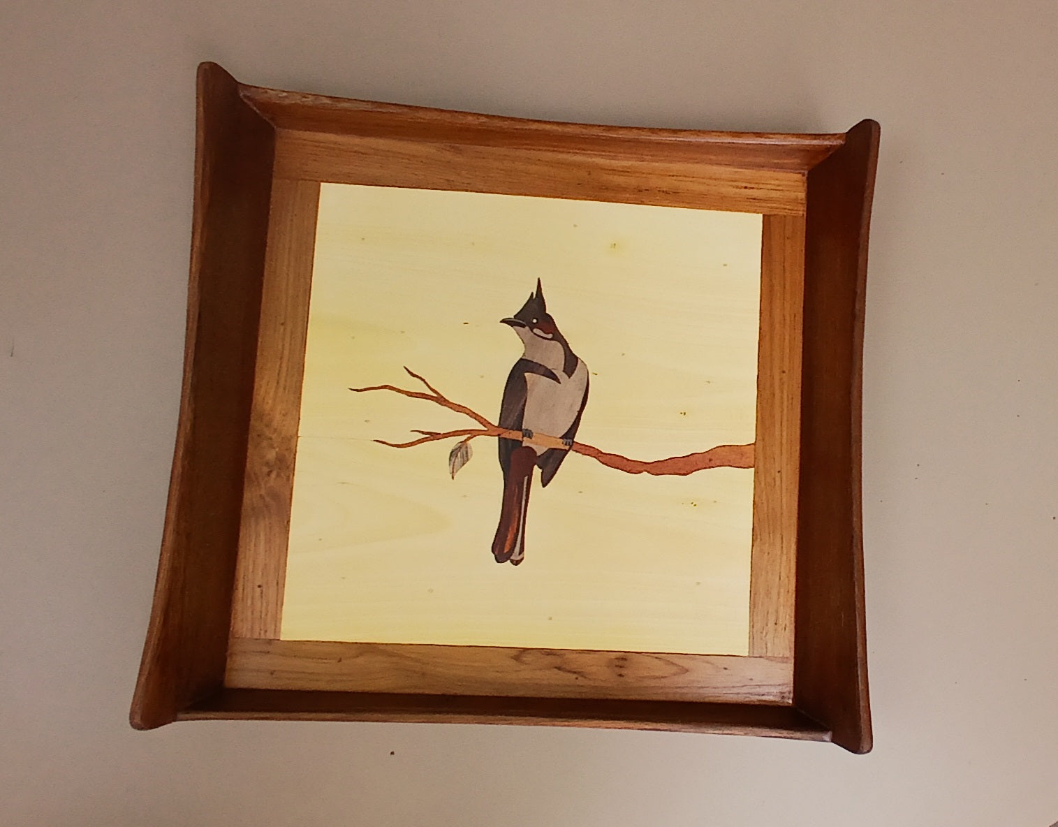 Bird Tray - Bulbul