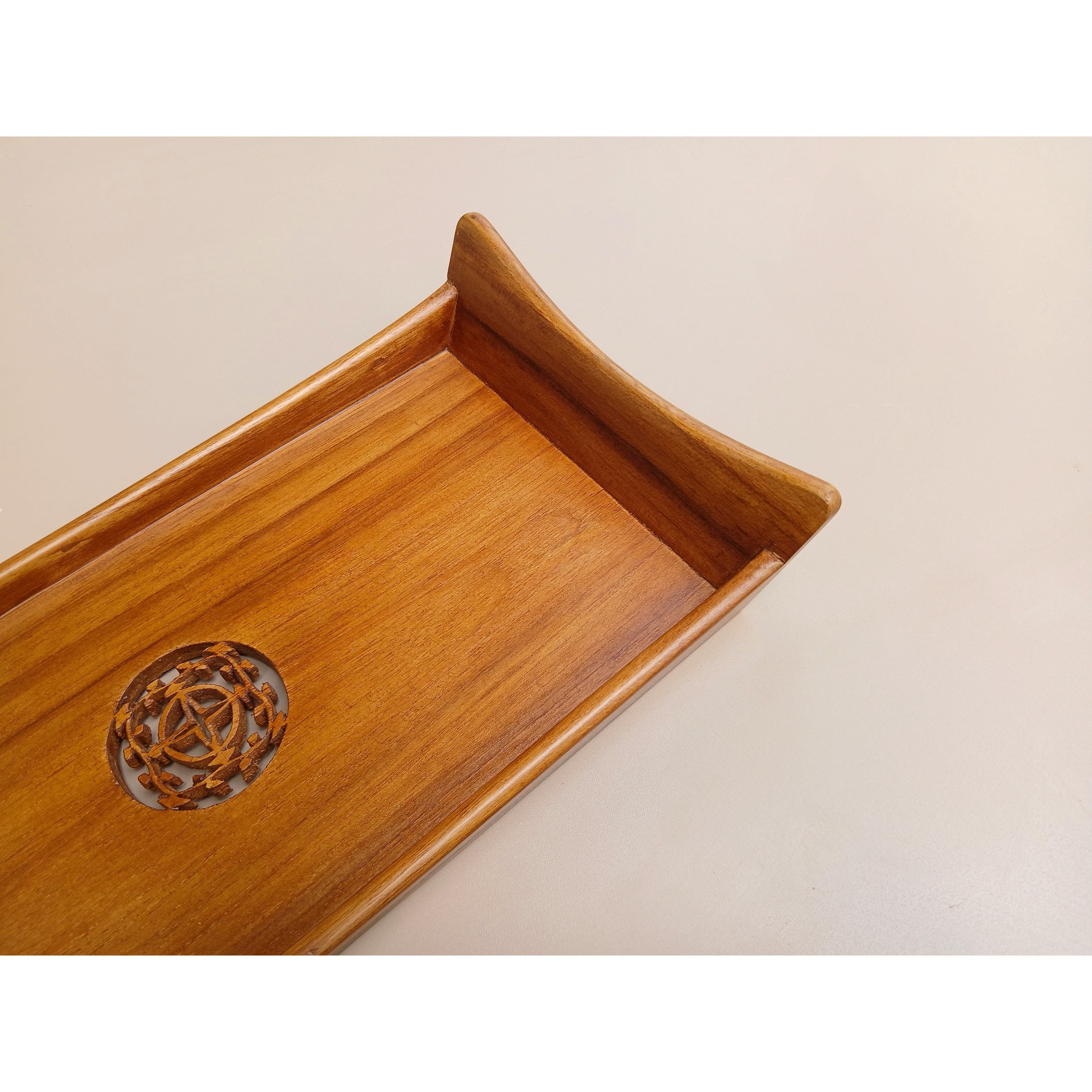 Comb Tray Small - Round Cut