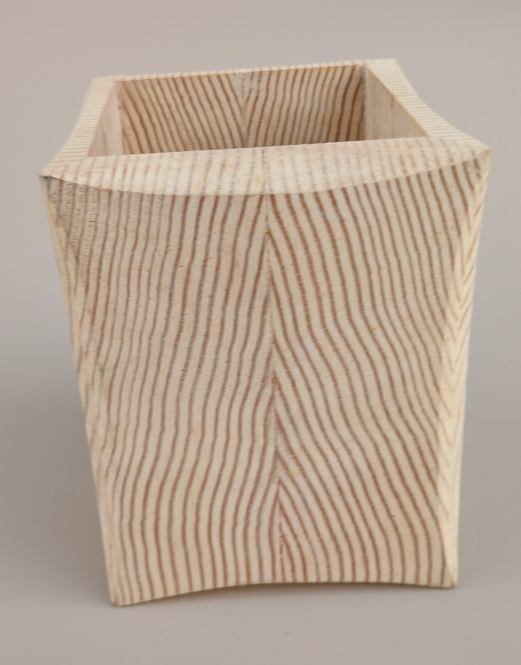 Pine Wood Cutlery Holder
